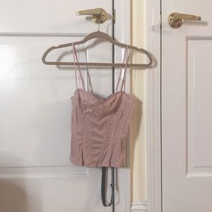 Pretty Little Thing Sparkle Corset Top